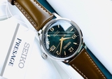 ĐỒNG HỒ NAM SEIKO SRPE45J1 PRESAGE AUTOMATIC CASE SILVER DÂY DA 