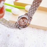 ĐỒNG HỒ NỮ TISSOT LE LOCLE T006.207.11.038.00 T0062071103800 AUTOMATIC TONE SILVER DÂY KIM LOẠI