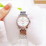 ĐỒNG HỒ NỮ TISSOT LE LOCLE T006.207.11.038.00 T0062071103800 AUTOMATIC TONE SILVER DÂY KIM LOẠI