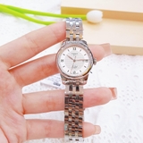 ĐỒNG HỒ NỮ TISSOT LE LOCLE T006.207.11.038.00 T0062071103800 AUTOMATIC TONE SILVER DÂY KIM LOẠI