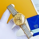 ĐỒNG HỒ NAM OLYMPIA STAR OPA58082MSK-V QUARTZ CASE GOLD DÂY KIM LOẠI DEMI