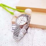 ĐỒNG HỒ NỮ TISSOT LE LOCLE T006.207.11.038.00 T0062071103800 AUTOMATIC TONE SILVER DÂY KIM LOẠI