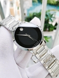 ĐỒNG HỒ NAM MOVADO 0607192 MODERN CLASSIC CASE SILVER DÂY KIM LOẠI