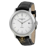ĐỒNG HỒ NAM RAYMOND WEIL 2837-STC-65001 MAESTRO AUTOMATIC CASE SILVER DÂY DA 