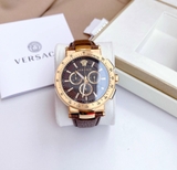 ĐỒNG HỒ NAM VERSACE VFG060013 QUARTZ CASE ROSE GOLD DÂY DA