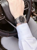 ĐỒNG HỒ NAM SALVATORE FERRAGAMO F80 SFHY00120 QUARTZ CASE SILVER DÂY CAO SU