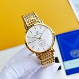 ĐỒNG HỒ NAM OLYMPIA STAR OPA58082MSK-V QUARTZ CASE GOLD DÂY KIM LOẠI DEMI