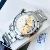 ĐỒNG HỒ NAM SEIKO 5 SPORT SNKK29K1 AUTOMATIC TONE SILVER DÂY KIM LOẠI