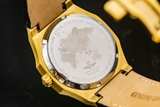 ĐỒNG HỒ NAM SRWATCH GALAXY SG99993.4601GLA CASE GOLD DÂY DA