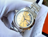 ĐỒNG HỒ NAM SEIKO 5 SPORT SNKK29K1 AUTOMATIC TONE SILVER DÂY KIM LOẠI