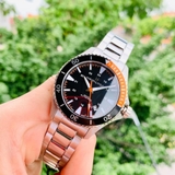 ĐỒNG HỒ HAMILTON KHAKI BLACK-ORANGE SCUBA DIVER 40MM H82305131