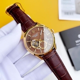ĐỒNG HỒ NAM BENTLEY BL1831-25MKDD AUTOMATIC CASE GOLD DÂY DA
