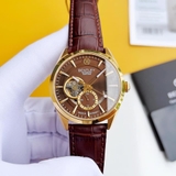 ĐỒNG HỒ NAM BENTLEY BL1831-25MKDD AUTOMATIC CASE GOLD DÂY DA