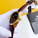 ĐỒNG HỒ NAM BENTLEY BL1831-25MKDD AUTOMATIC CASE GOLD DÂY DA