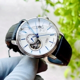 ĐỒNG HỒ NAM BENTLEY BL1832-25MWWB AUTOMATIC CASE SILVER DÂY DA