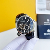 ĐỒNG HỒ NAM BENTLEY BL1831-25MWBB AUTOMATIC CASE SILVER DÂY DA