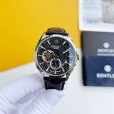 ĐỒNG HỒ NAM BENTLEY BL1831-25MWBB AUTOMATIC CASE SILVER DÂY DA