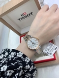 ĐỒNG HỒ NỮ TISSOT CHEMIN DES TOURELLES POWERMATIC 80 HELVETIC PRIDE EDITION T099.207.22.118.01 (T0992072211801) DÂY THÉP 32MM