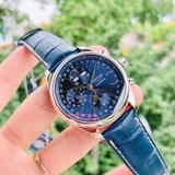 ĐỒNG HỒ LONGINES MASTER MOONPHASE CHRONOGRAPH BLUE L2.773.4.92.0  L27734920