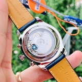ĐỒNG HỒ LONGINES MASTER MOONPHASE CHRONOGRAPH BLUE L2.773.4.92.0  L27734920