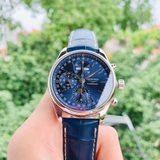 ĐỒNG HỒ LONGINES MASTER MOONPHASE CHRONOGRAPH BLUE L2.773.4.92.0  L27734920