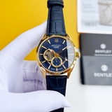ĐỒNG HỒ NAM BENTLEY BL1831-25MKNN AUTOMATIC CASE GOLD DÂY DA