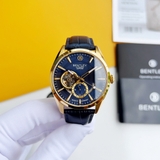 ĐỒNG HỒ NAM BENTLEY BL1831-25MKNN AUTOMATIC CASE GOLD DÂY DA
