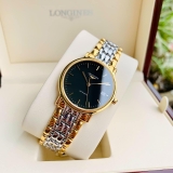 ĐỒNG HỒ LONGINES PRESENCE BLACK-GOLD L4.821.2.52.7 (L48212527)