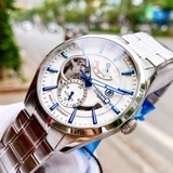 ĐỒNG HỒ NAM BENTLEY BL1831-15MWWI AUTOMATIC AMS WHITE DÂY KIM LOẠI