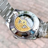 ĐỒNG HỒ NAM BENTLEY BL1831-15MWWI AUTOMATIC AMS WHITE DÂY KIM LOẠI