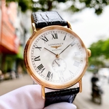 ĐỒNG HỒ NAM LONGINES PRESENCE SMALL SECONDS L4.805.1.11.2 L48051112