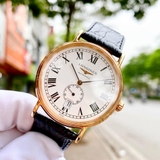 ĐỒNG HỒ NAM LONGINES PRESENCE SMALL SECONDS L4.805.1.11.2 L48051112