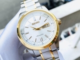 ĐỒNG HỒ NAM SEIKO AUTOMATIC DEMIWHITE SARV004