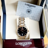 ĐỒNG HỒ NAM LONGINES MASTER L2.628.5.59.7 L26285597  AUTOMATIC 38.5MM