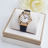 ĐỒNG HỒ NỮ OLYM PIANUS 990-45DLK-GL GOLD MẶT TRẮNG