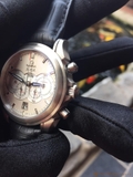 ĐỒNG HỒ OMEGA DE VILLE CHRONOSCOPE CO‑AXIAL 4‑COUNTERS CHRONOGRAPH 41 MM FULL VÀNG TRẮNG 422.53.41.52.09.001 (42253415209001)