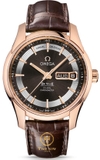 ĐỒNG HỒ OMEGA DE VILLE 431.63.41.22.13.001 43163412213001 DÂY DA