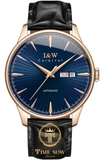 ĐỒNG HỒ NAM CHÍNH HÃNG I&W CARNIVAL 519G3 AUTOMATIC