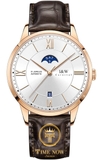 ĐỒNG HỒ NAM CHÍNH HÃNG I&W CARNIVAL 528G1 AUTOMATIC