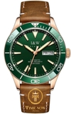 ĐỒNG HỒ NAM CHÍNH HÃNG I&W CARNIVAL 533G1 AUTOMATIC