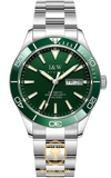 ĐỒNG HỒ NAM CHÍNH HÃNG I&W CARNIVAL 533G17 AUTOMATIC