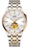 ĐỒNG HỒ NAM CHÍNH HÃNG I&W CARNIVAL 590G2 AUTOMATIC