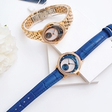 ĐỒNG HỒ NỮ STARKE SK103AL _ Xanh dương  (Sét kèm dây da)