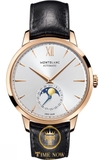 ĐỒNG HỒ NAM MONTBLANC HERITAGE SPIRIT MOONPHASE 111185 VÀNG HỒNG 18K