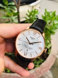 ĐỒNG HỒ TISSOT CHEMIN DES TOURELLES COSC T099.408.36.038.00 ( T0994083603800 ) DÂY DA 42MM