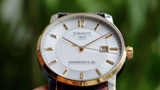 ĐỒNG HỒ TISSOT T-CLASSIC POWERMATIC TWO-TONE TITANIUM SILVER DIAL T087.407.56.037.00 ( T0874075603700 )