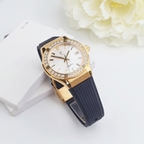 ĐỒNG HỒ NỮ OLYM PIANUS 990-45DLK-GL GOLD MẶT TRẮNG