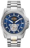 ĐỒNG HỒ NAM BULOVA 76B183 QUARTZ TONE SILVER DÂY KIM LOẠI