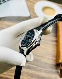 ĐỒNG HỒ NAM TISSOT PRC 100 QUADRATO CHRONOGRAPH T008.414.16.051.00