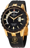 ĐỒNG HỒ NAM EDOX 83006-357JNC-NID AUTOMATIC CASE GOLD DÂY CAO SU